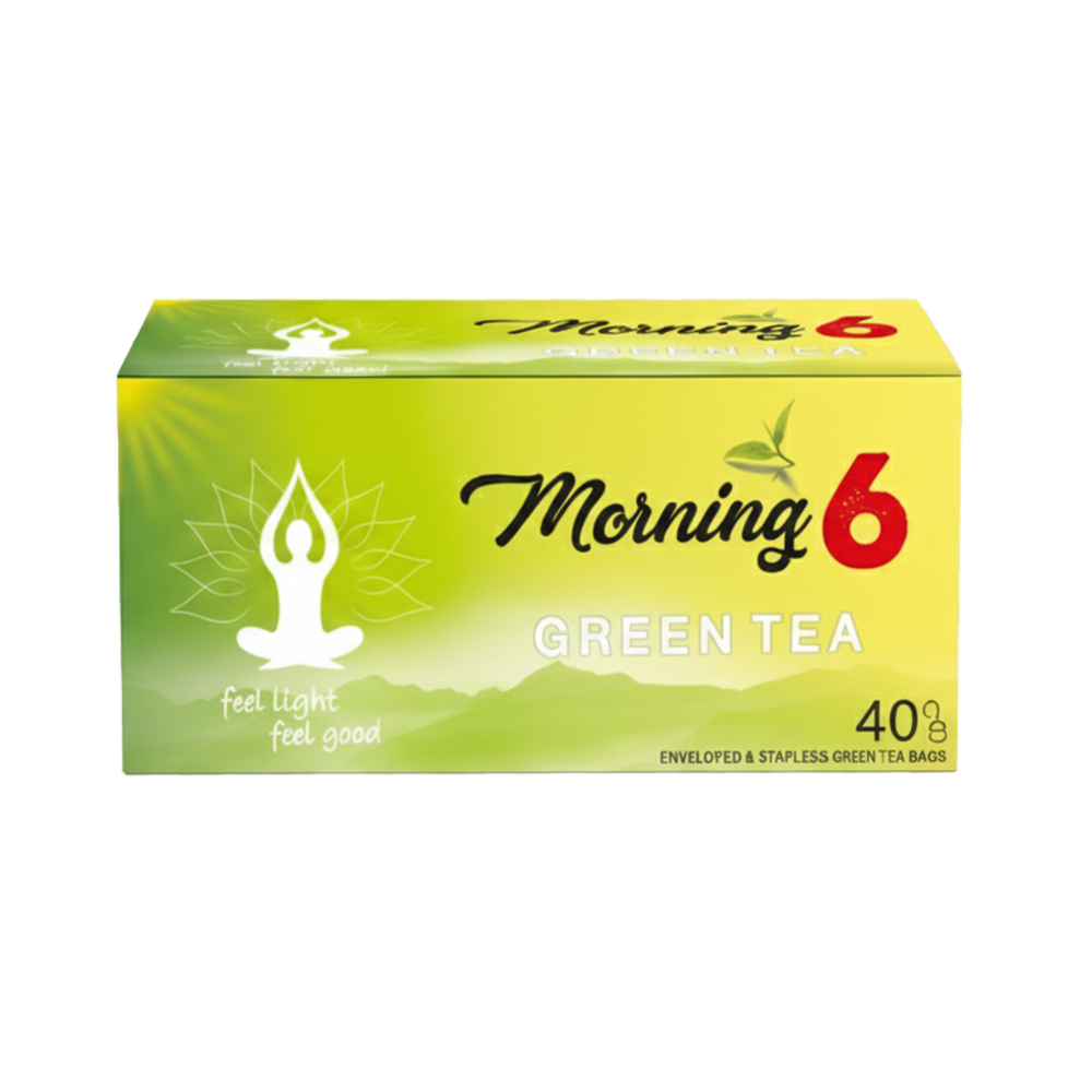 Morning 6 - Green Tea Bags