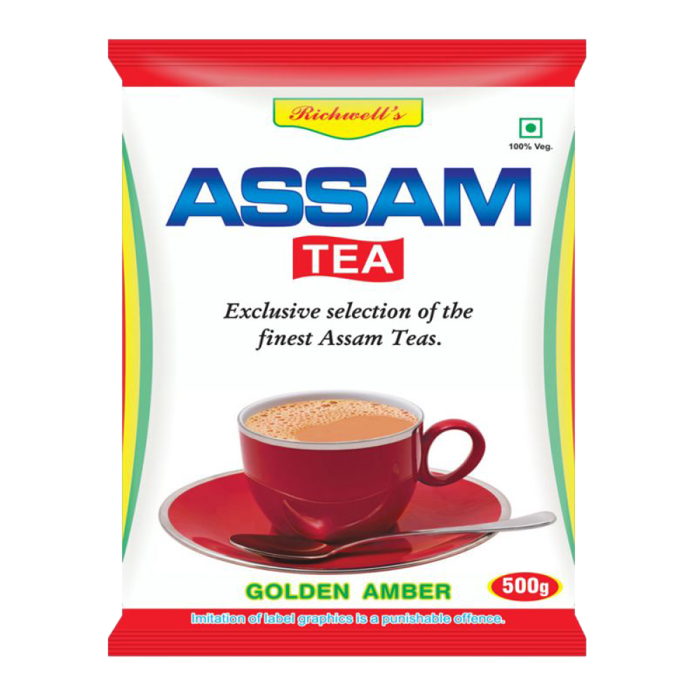 Golden Amber Dust Tea