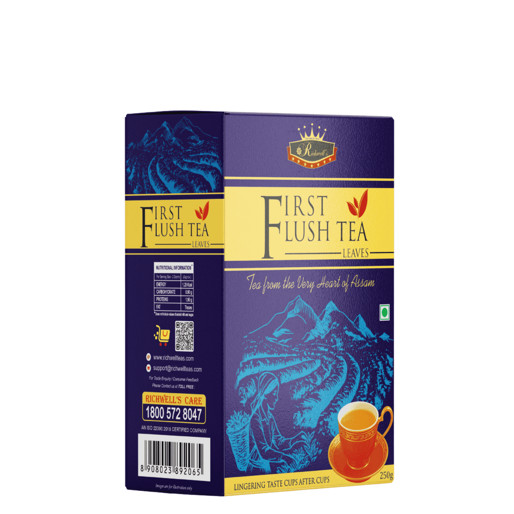 First Flush Tea
