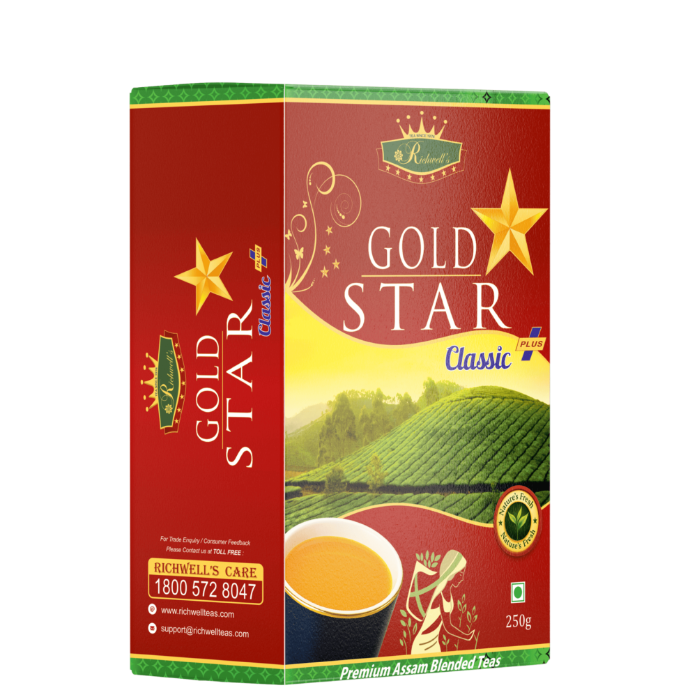 Gold Star Classic Plus Tea