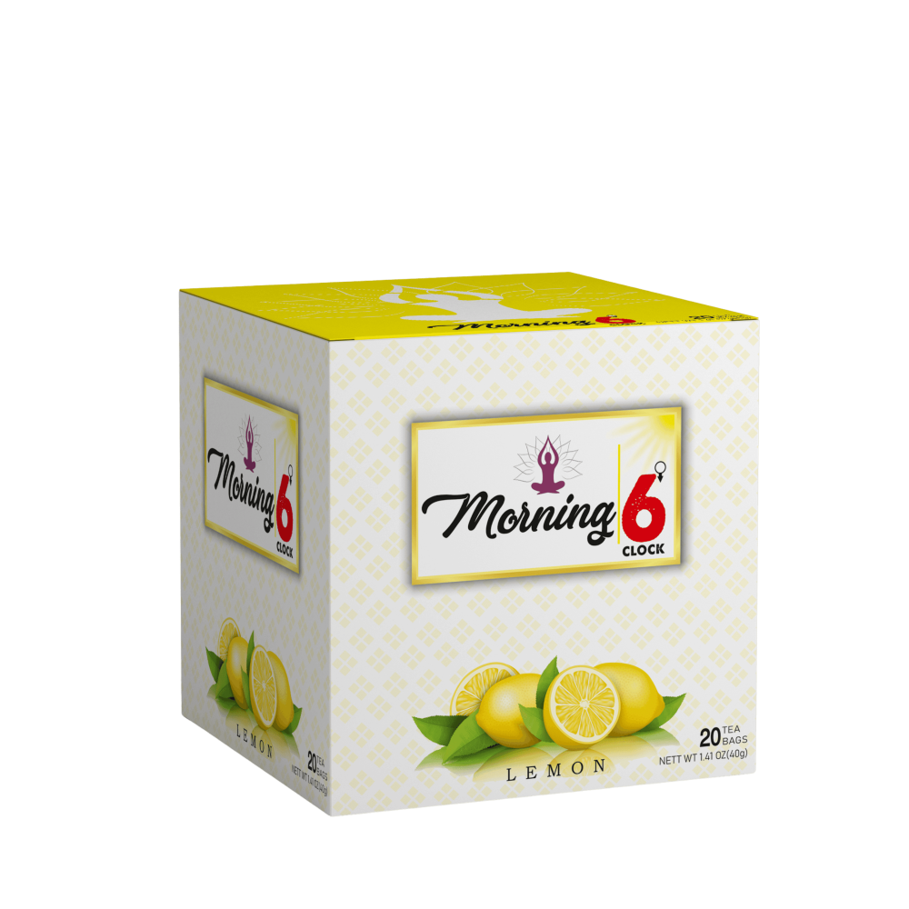 Morning 6 - Lemon Tea Bags