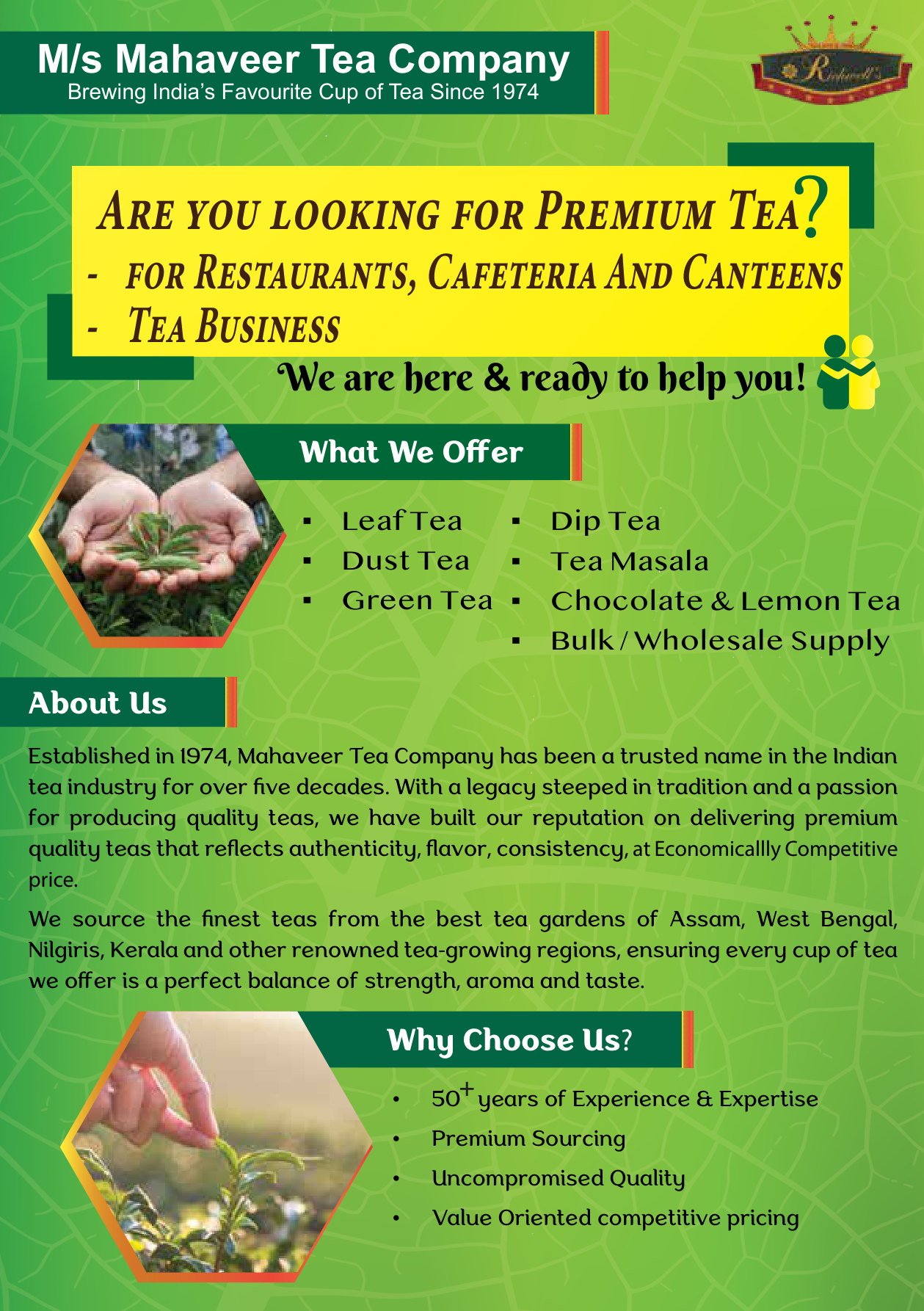 Flyer page 1