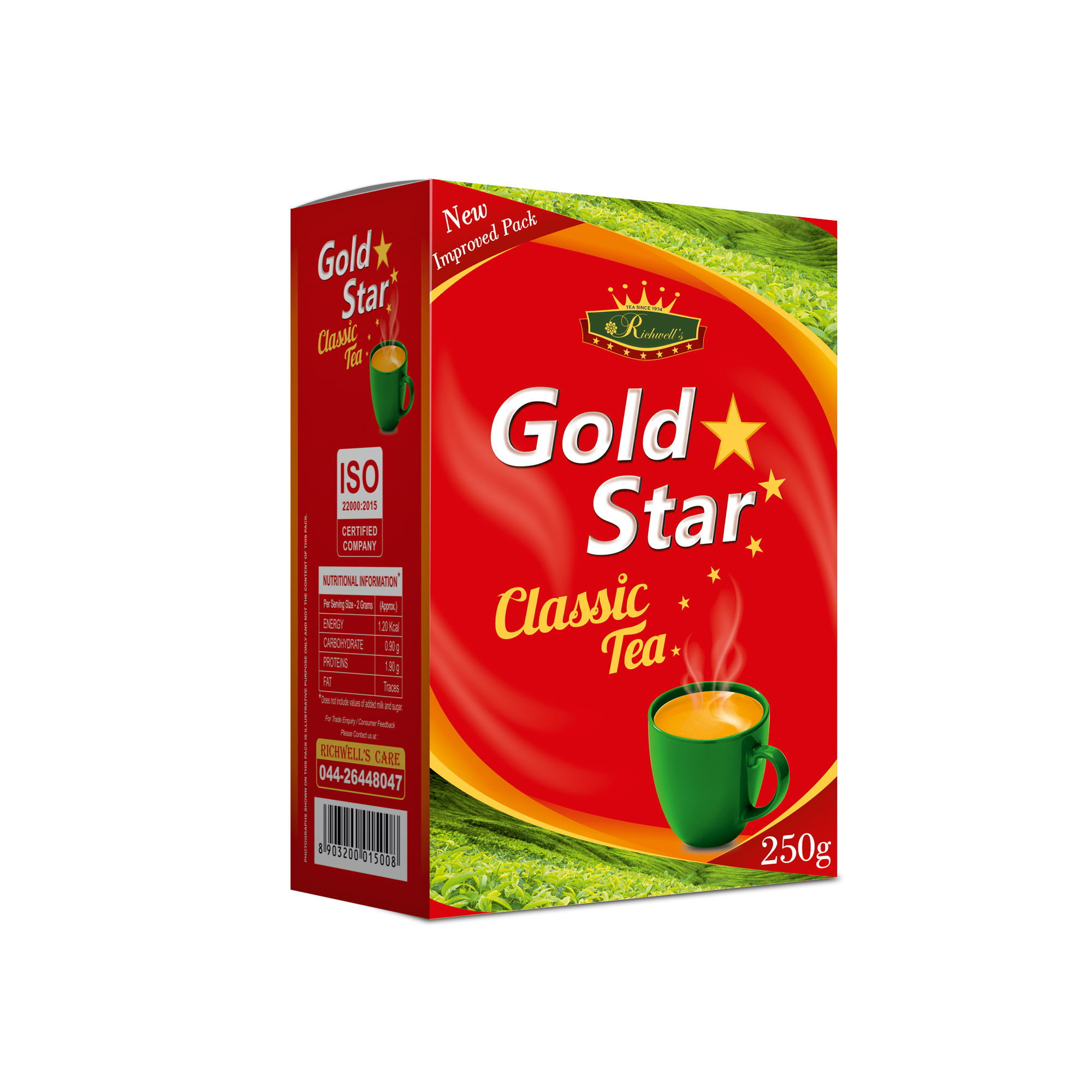 Gold Star Classic New 250g